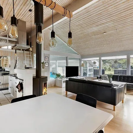 펜션 Bl1129-saltum-ornebjergvej-6 *